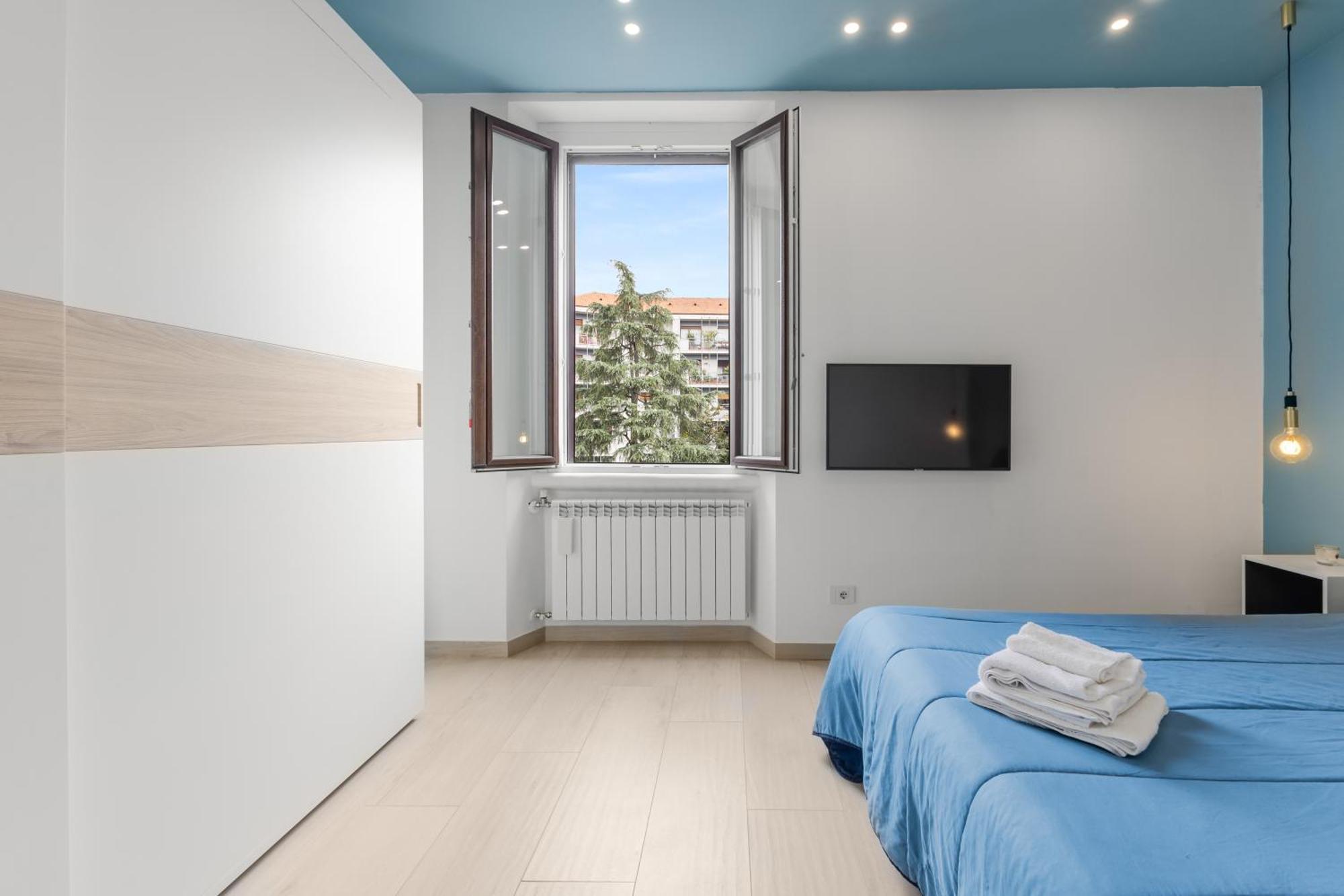 Ferienwohnung Minimal House - 4Persone - Centro Mailand Exterior foto