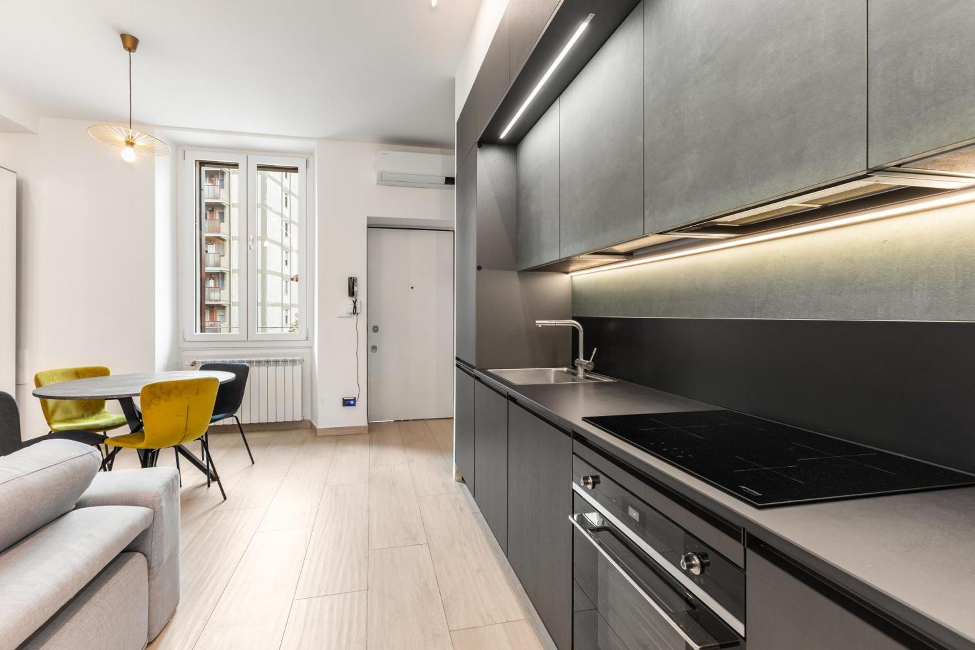 Ferienwohnung Minimal House - 4Persone - Centro Mailand Exterior foto