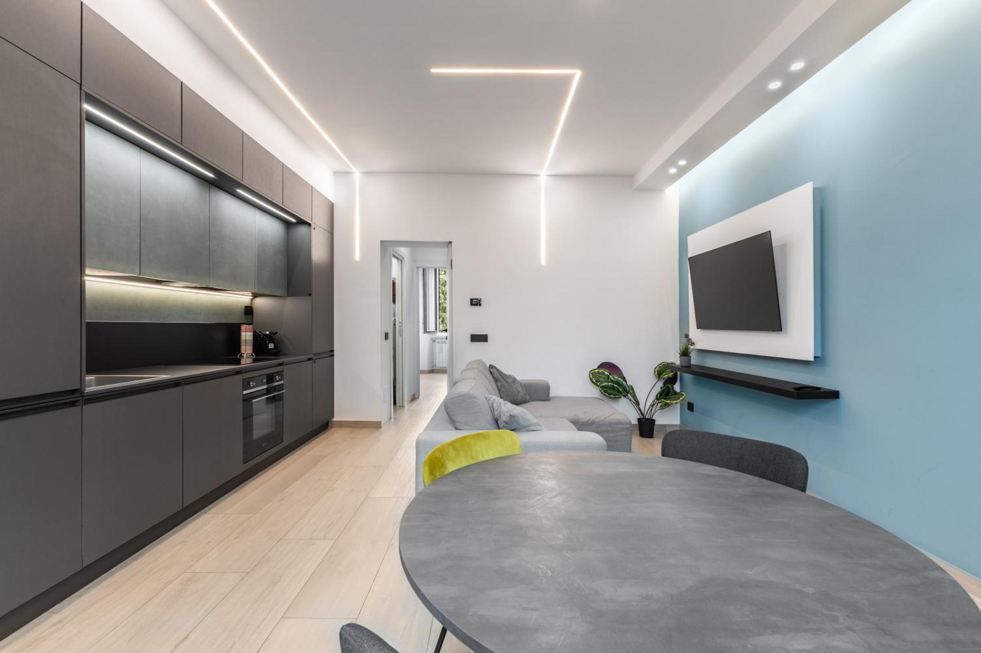 Ferienwohnung Minimal House - 4Persone - Centro Mailand Exterior foto