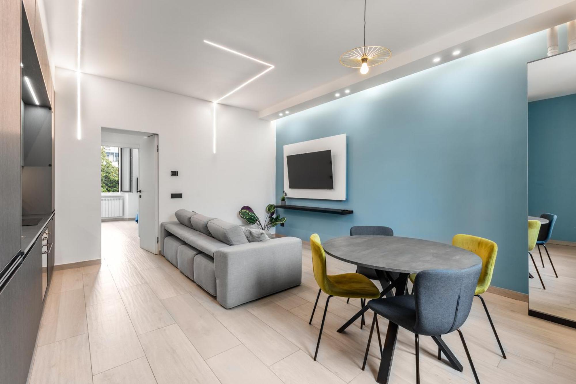 Ferienwohnung Minimal House - 4Persone - Centro Mailand Exterior foto